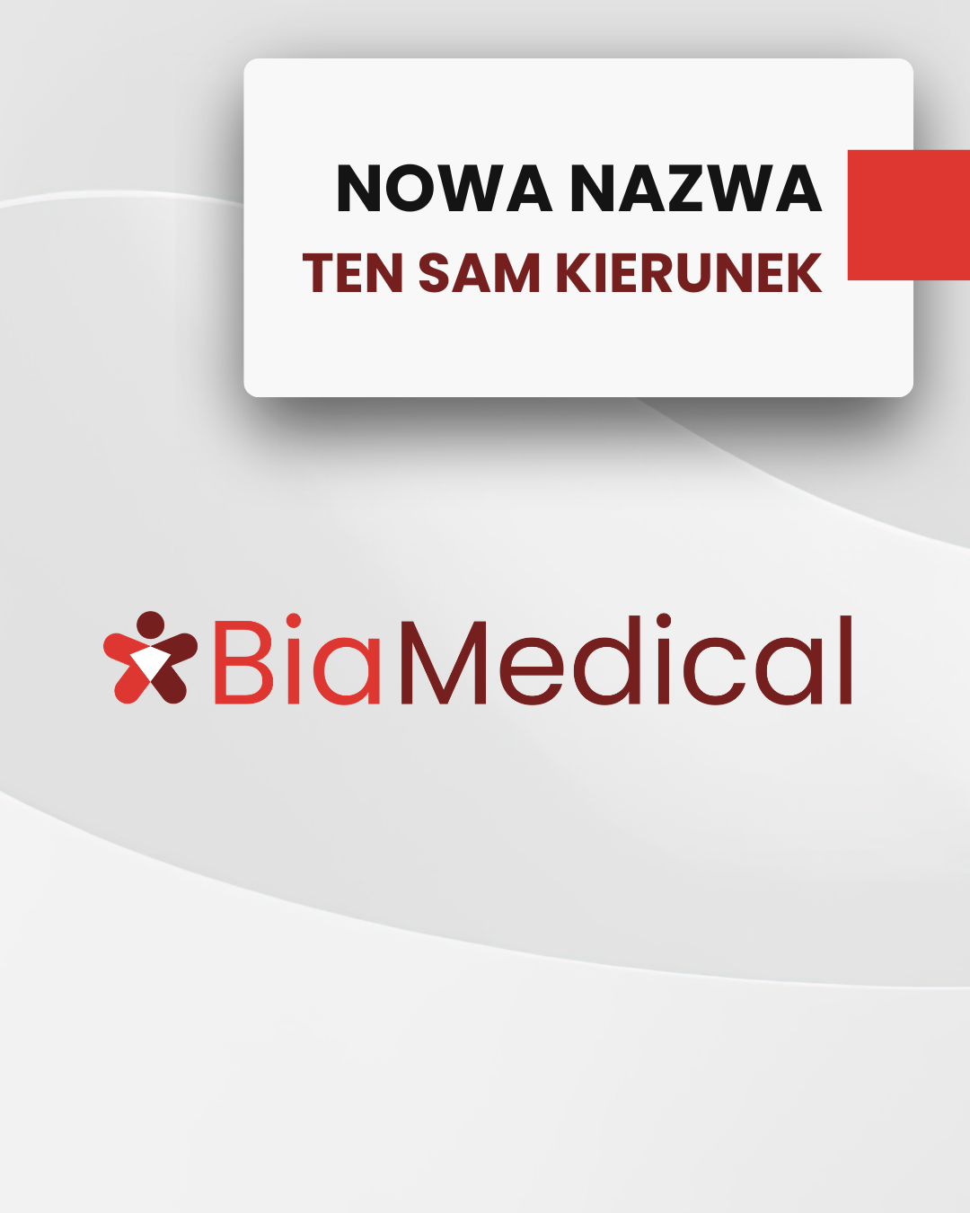 Zmieniamy nazwę na BiaMedical